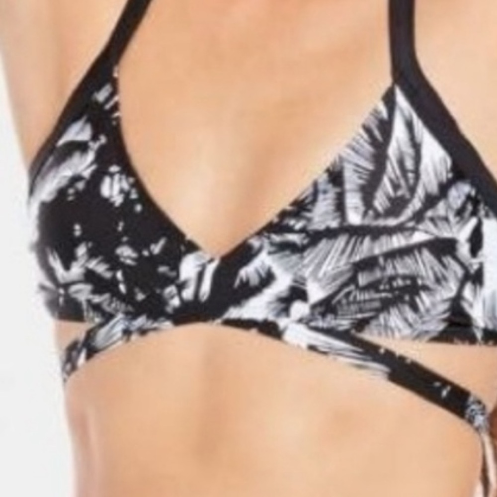 Fabletics Floral Bikini Top